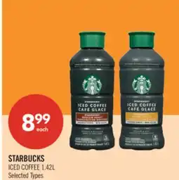 Shoppers Drug Mart STARBUCKS ICED COFFEE offer