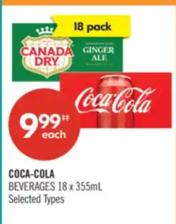 Shoppers Drug Mart COCA-COLA BEVERAGES offer