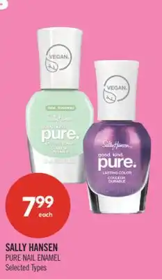 Shoppers Drug Mart SALLY HANSEN PURE NAIL ENAMEL offer