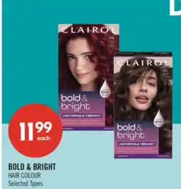 Shoppers Drug Mart BOLD & BRIGHT HAIR COLOR offer