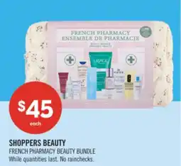 Shoppers Drug Mart SHOPPERS BEAUTY FRENCH PHARMACY BEAUTY BUNDLE offer