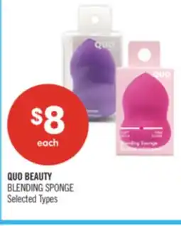 Shoppers Drug Mart QUO BEAUTY BLENDING SPONGE offer