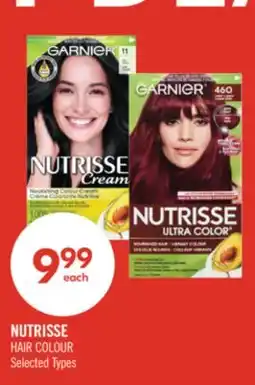 Shoppers Drug Mart NUTRISSE HAIR COLOUR offer