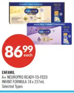 Shoppers Drug Mart ENFAMIL A+ NEUROPRO READY-TO-FEED INFANT FORMULA offer
