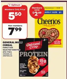 Independent City Market GENERAL MILLS CEREAL offer