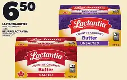 Independent City Market LACTANTIA BUTTER BEURRE offer