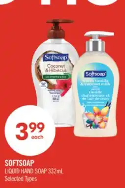 Shoppers Drug Mart SOFTSOAP LIQUID HAND SOAP offer