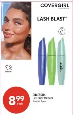 Shoppers Drug Mart COVERGIRL LASH BLAST MASCARA offer