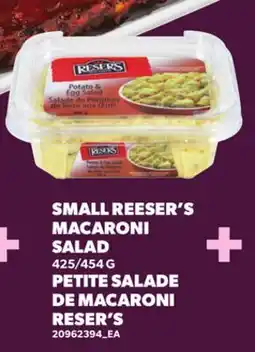 Independent City Market SMALL REESER'S MACARONI SALAD, 425/454 G offer