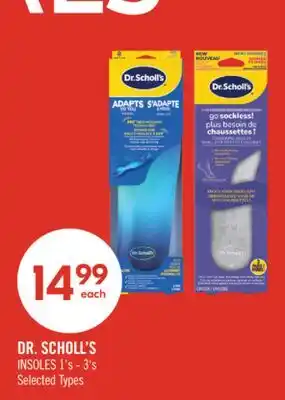Shoppers Drug Mart DR. SCHOLL'S INSOLES offer