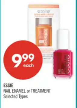 Shoppers Drug Mart ESSIE NAIL ENAMEL or TREATMENT offer