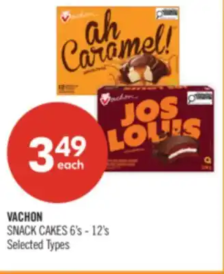 Shoppers Drug Mart VACHON SNACK CAKES offer
