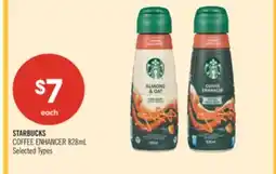 Shoppers Drug Mart STARBUCKS COFFEE ENHANCER offer