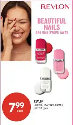 Shoppers Drug Mart REVLON ULTRA HD SNAP! NAIL ENAMEL offer