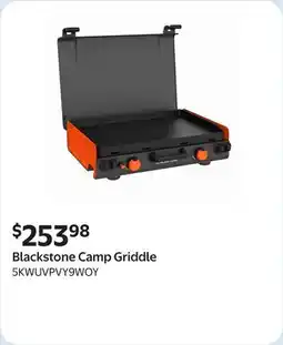 Walmart Blackstone Camp Griddle offer