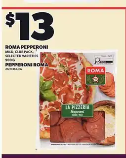 Independent City Market ROMA PEPPERONI offer