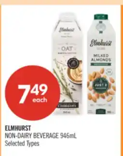 Shoppers Drug Mart ELMHURST NON-DAIRY BEVERAGE offer