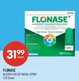 Shoppers Drug Mart FLONASE ALLERGY RELIEF NASAL SPRAY offer