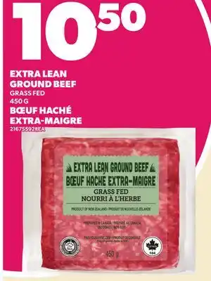Independent City Market EXTRA LEAN GROUND BEEF offer