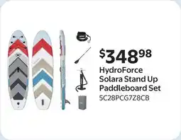 Walmart HydroForce Solara Stand Up Paddleboard Set offer