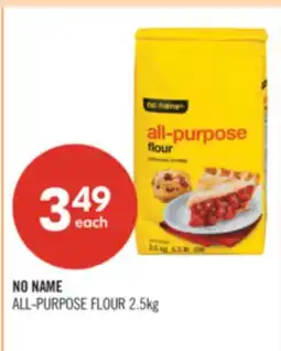 Shoppers Drug Mart NO NAME ALL-PURPOSE FLOUR offer