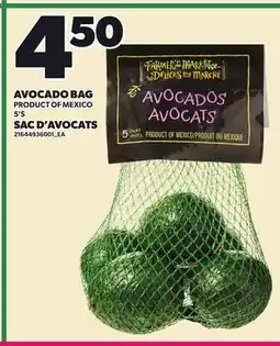 Independent City Market AVOCADO BAG, 5'S offer