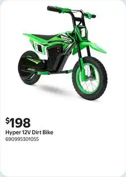Walmart Hyper 12V Dirt Bike offer