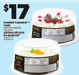 Independent City Market FARMER'S MARKET CAKE offer