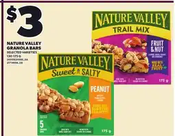 Independent City Market NATURE VALLEY GRANOLA BARS offer