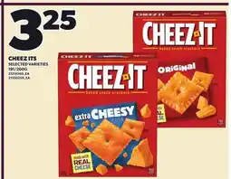 Independent City Market CHEEZ ITS, 191/200G offer