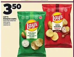 Independent City Market LAY'S POTATO CHIPS, 220/235 G offer