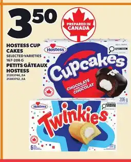 Independent City Market HOSTESS CUP CAKES offer