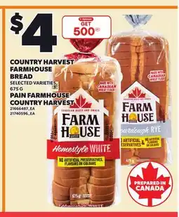 Independent City Market COUNTRY HARVEST FARMHOUSE BREAD offer