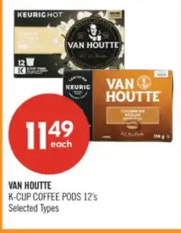 Shoppers Drug Mart VAN HOUTTE K-CUP COFFEE PODS offer