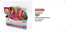 Walmart Play Day Bubble Playset​ offer