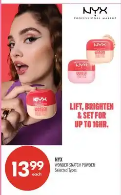 Shoppers Drug Mart NYX WONDER SNATCH POWDER offer