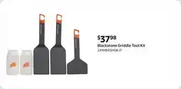 Walmart Blackstone Griddle Tool Kit offer