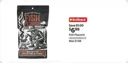 Walmart Fish Flavorin offer