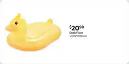 Walmart Duck Float offer