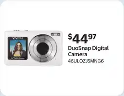 Walmart DuoSnap Digital Camera offer