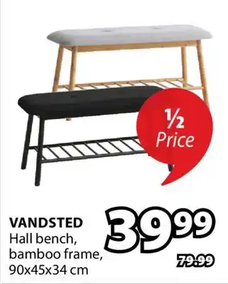 JYSK VANDSTED Hall bench offer