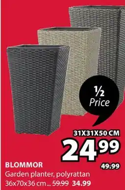 JYSK BLOMMOR Garden planter, polyrattan offer