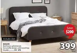 JYSK MASON Bed frame offer