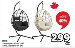 JYSK BORK Hanging nest chair offer