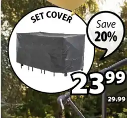JYSK LJUV Patio furniture cover offer