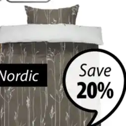 JYSK DUVET COVER SET Nordic offer
