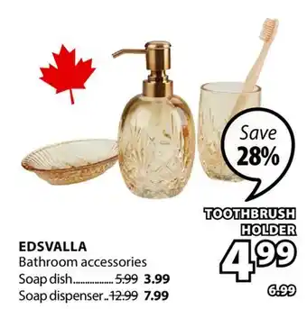 JYSK EDSVALLA TOOTHBRUSH HOLDER offer