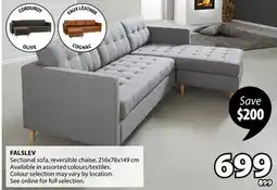 JYSK FALSLEV Sectional sofa offer