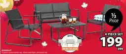 JYSK HORNSLET 4-piece conversation set offer