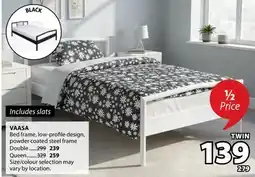 JYSK VAASA Bed frame offer
